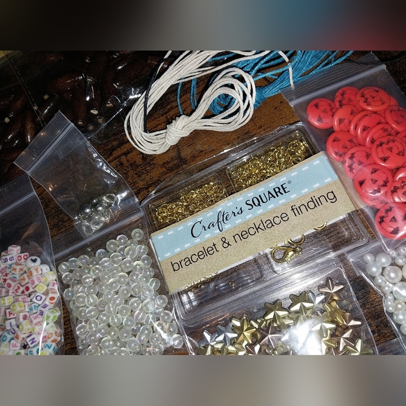 Colorful Bead and Jewelry Making Supplies - Picture 6 of 9